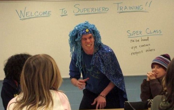 Superhero Training Quest at Andersonville Elementary, Part 2