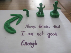 Always thinks that I am not good enough